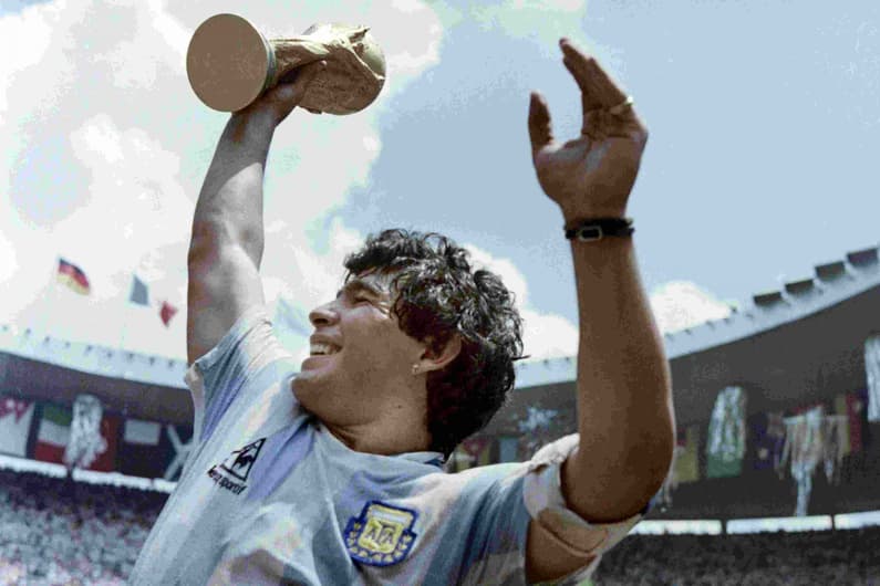 maradona 1986