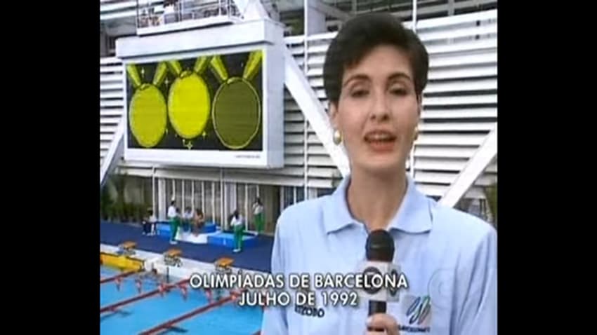 Fátima Bernardes em 92