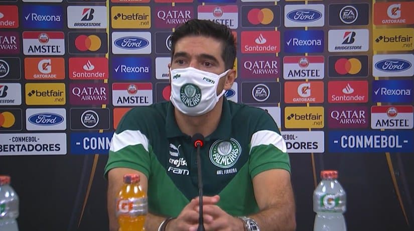 Abel Ferreira Palmeiras coletiva