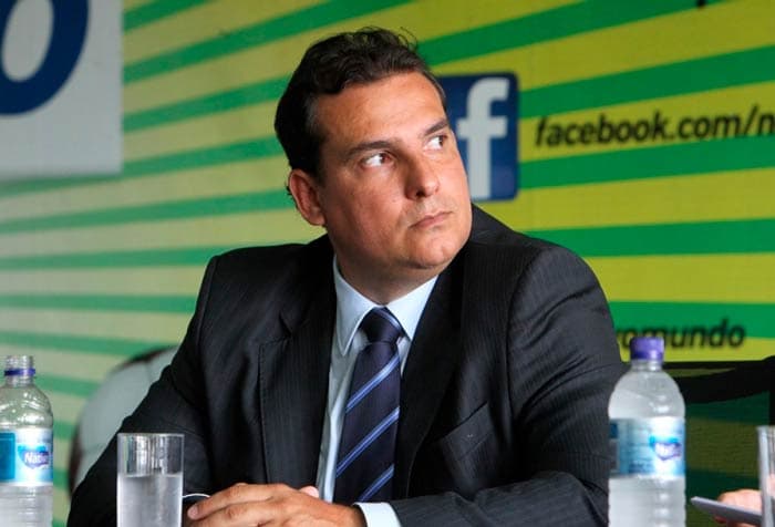 André Pitta - Presidente da Federação Goiana