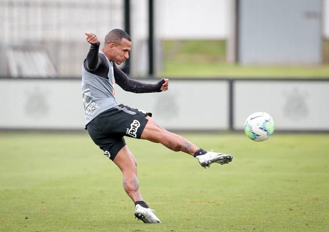 Otero - Treino Corinthians