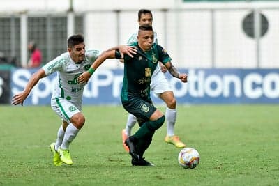 Coelho e Chape protagonizaram um jogo disputado e com muitos gols