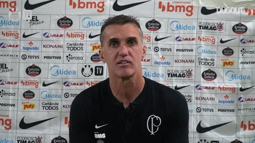 Coletiva Vagner Mancini - Corinthians