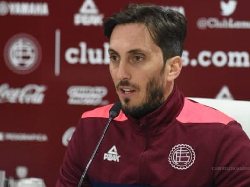 Luis Zubeldía no Lanús