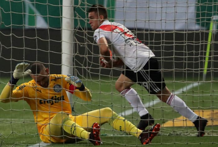 Palmeiras x River Plate - Comemoração