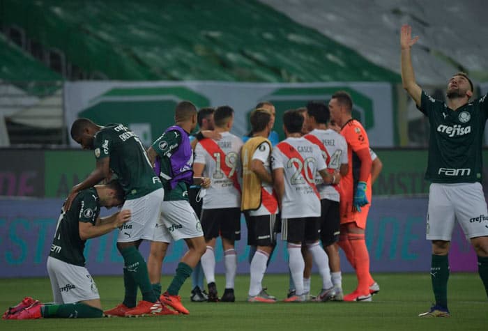 Palmeiras x River Plate - Comemoração