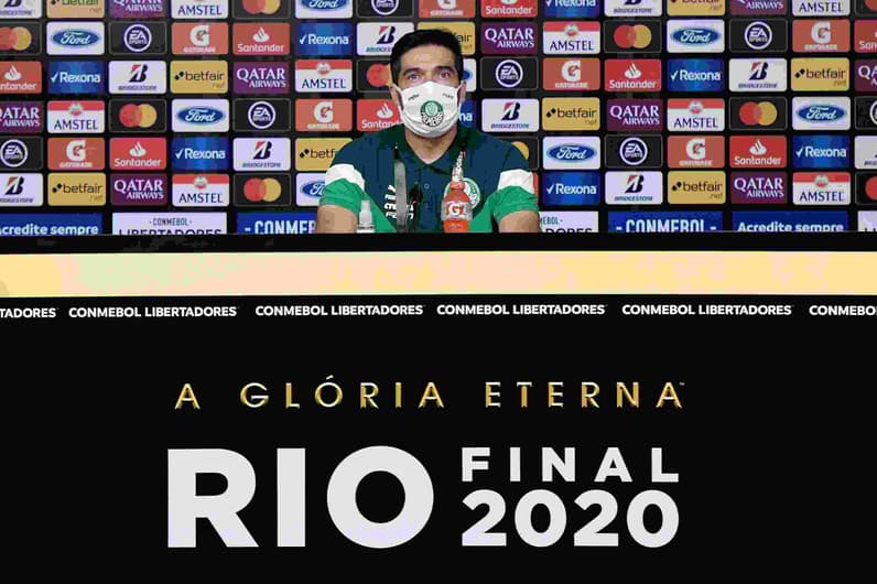 Abel Ferreira coletiva