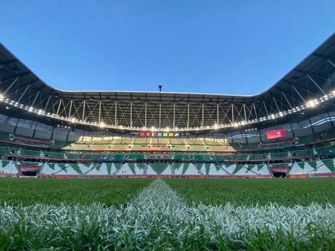 Estádio da Educação - Palmeiras x Al Ahly