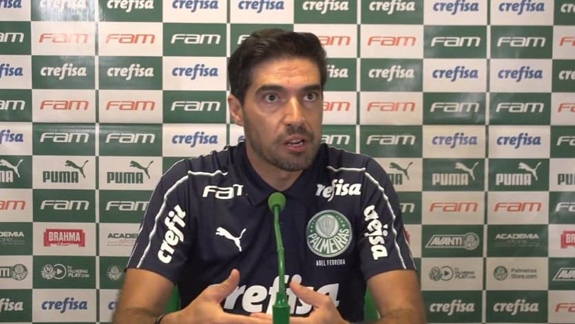 Abel Ferreira coletiva