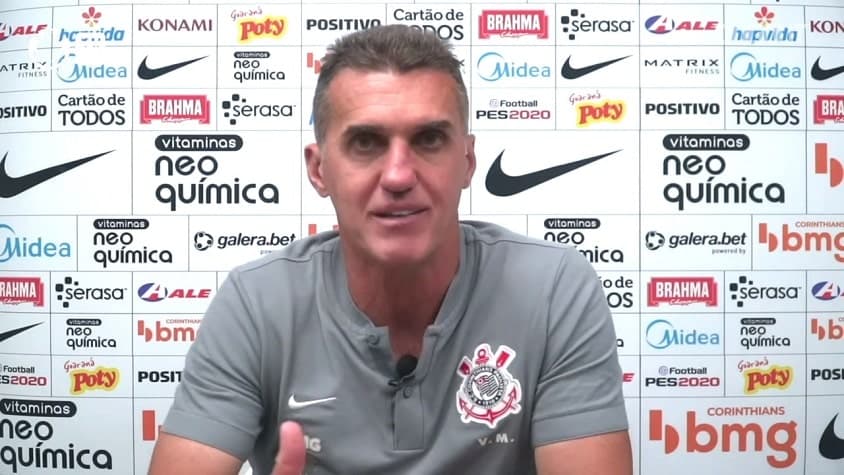 Vagner Mancini - Coletiva Corinthians