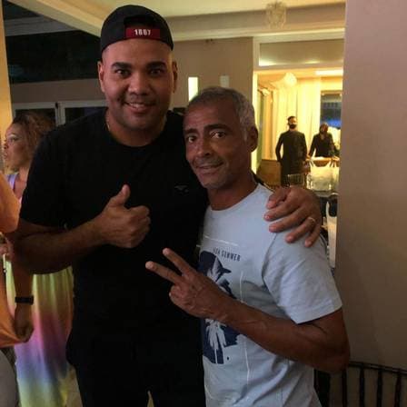 Romário no Show de Naldo