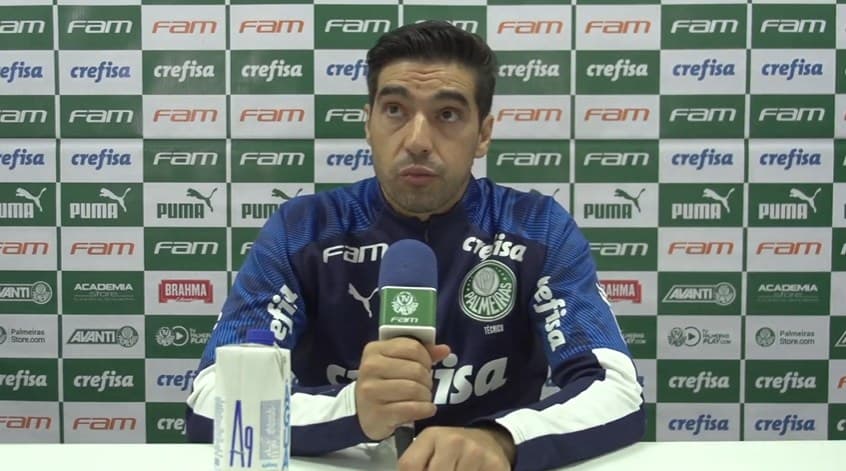 Abel Ferreira coletiva