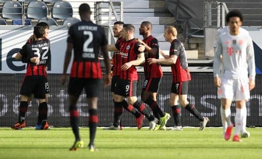 Eintracht Frankfurt x Bayern