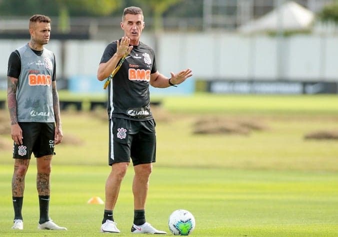 Mancini - Treino Corinthians