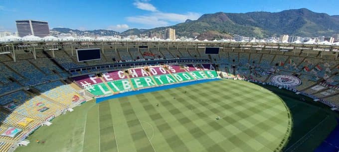 Mosaico Fluminense - Maracanã