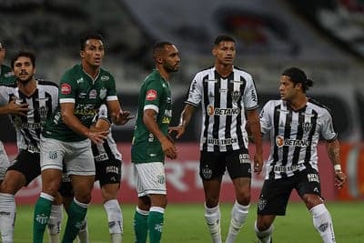 Hulk começou bem sua passagem pelo Atlético-MG, com direito a assistência para o gol de Tardelli