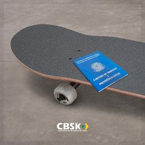 Anuncio Skate como profissão