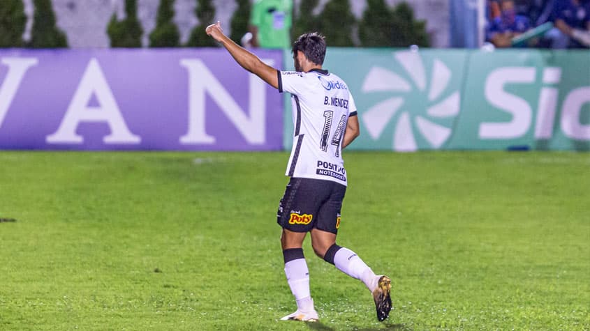 Bruno Mendez - São Caetano x Corinthians