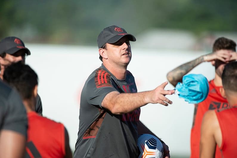 Rogério Ceni - Treino Flamengo