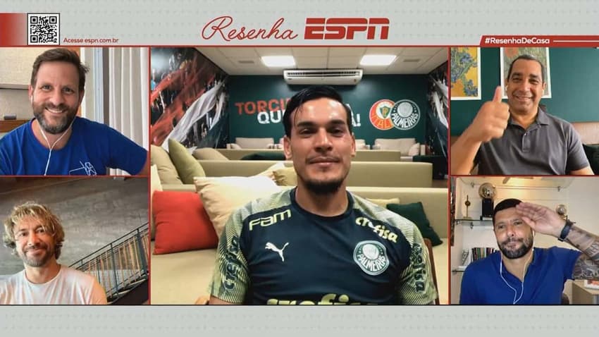 Gustavo Gomez Resenha ESPN