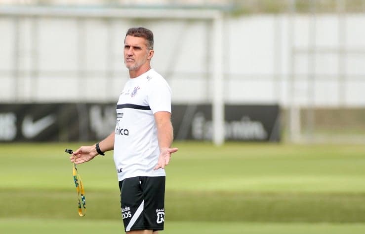 Mancini - Treino Corinthians