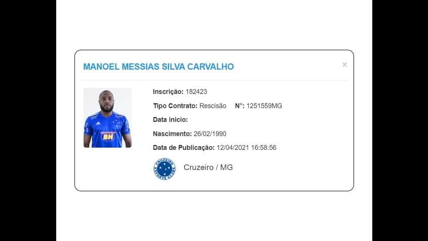 BID Recisão Manoel Cruzeiro