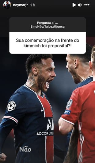 Story Neymar Kimmich