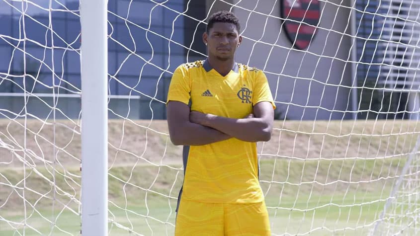 Camisa goleiro Flamengo