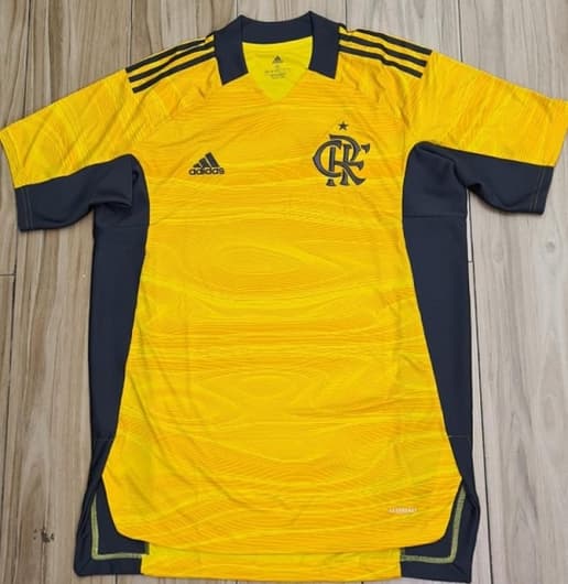 Camisa goleiro do Flamengo