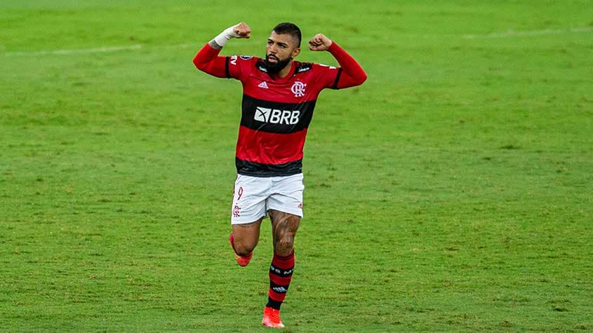 Flamengo x La Calera - Gabigol