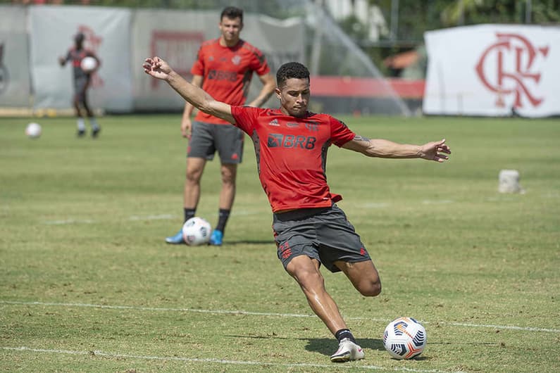 Treino Flamengo - João Gomes