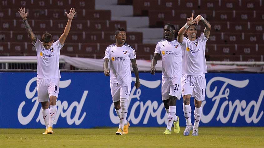 LDU x Flamengo