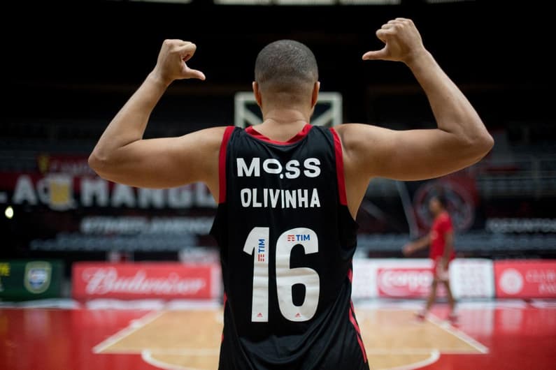 Moss - Flamengo Basquete