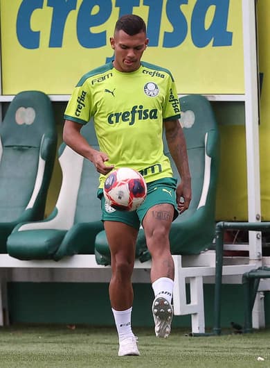 Gabriel Veron treino