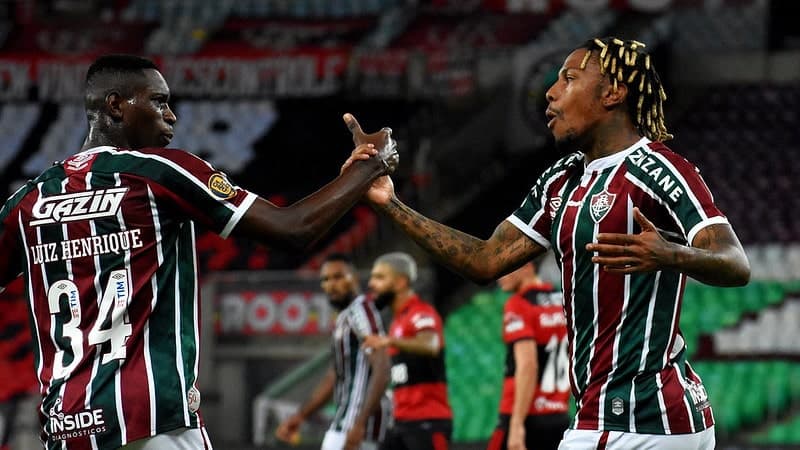 Fluminense x Flamengo - Abel Hernandez