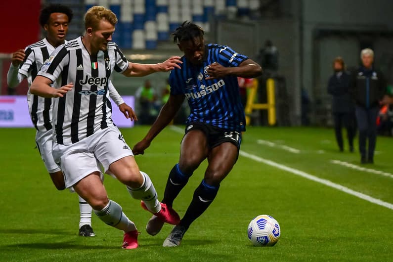 Atalanta x Juventus - Final da Copa da Itália