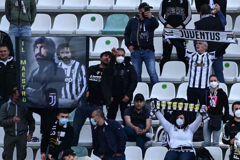 Atalanta x Juventus - Final da Copa da Itália - Torcida