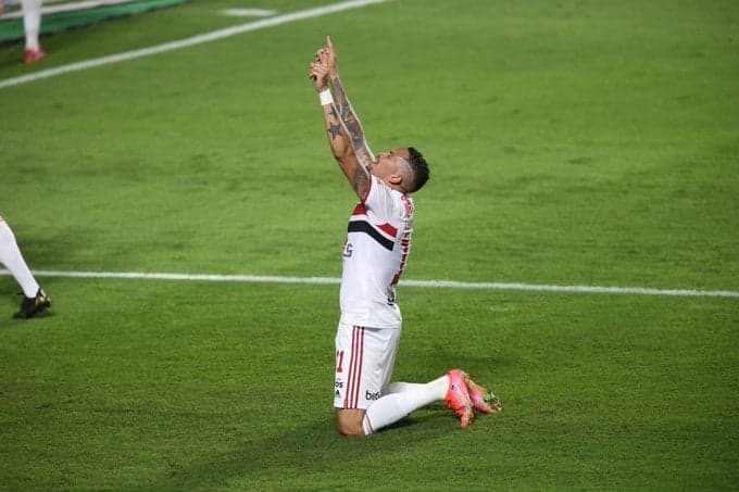 Luciano - São Paulo x Palmeiras - final do Paulista