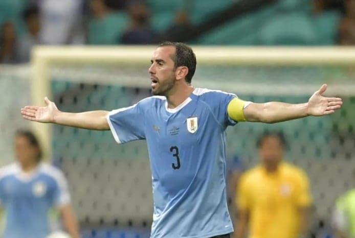 Diego Godín - Seleção Uruguaia