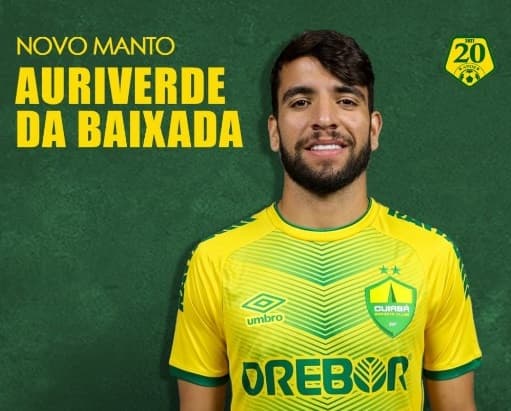 Novo uniforme do Cuiabá