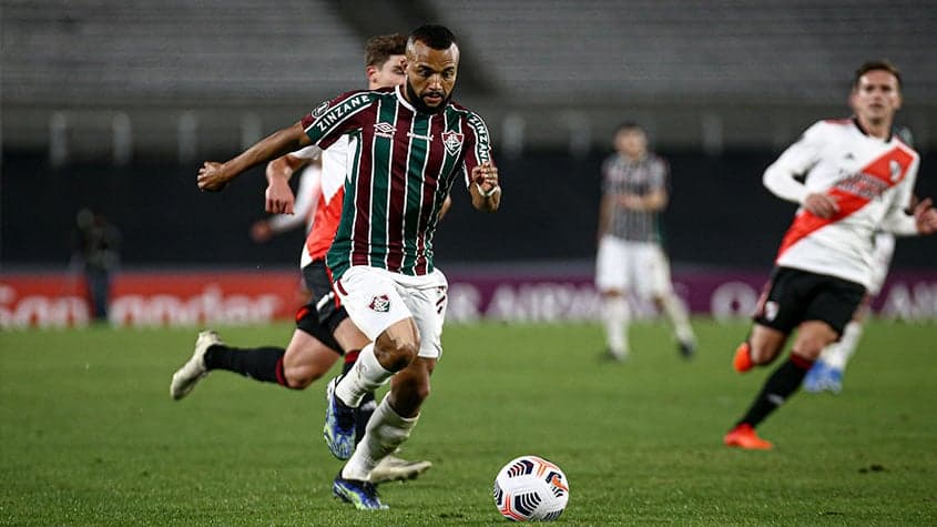 Fluminense x River Plate - Samuel Xavier