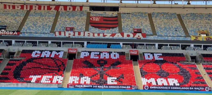 Mosaico - Flamengo x Palmeiras