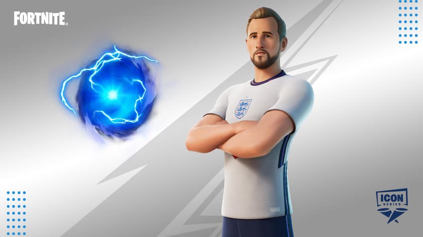 Harry Kane no Fortnite