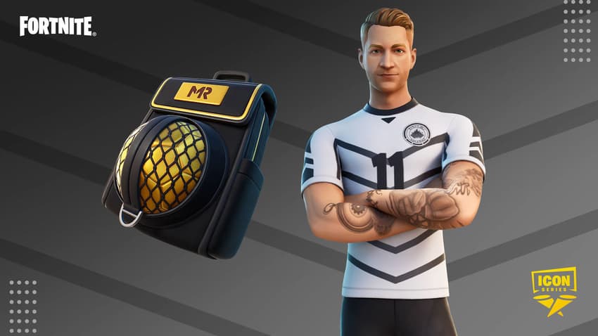 Marco Reus no Fortnite