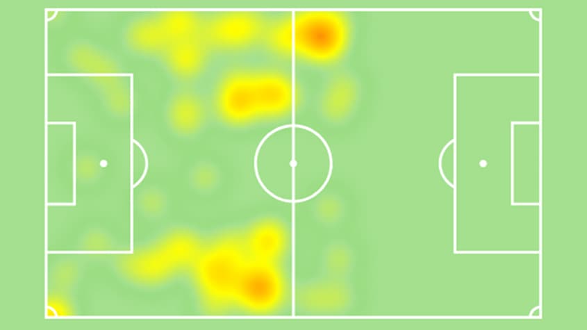 Mapa de Calor - Marquinhos Gabriel