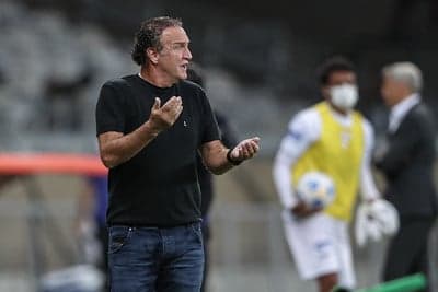 Cuca viu o Galo sempre no controle do jogo sem passar 