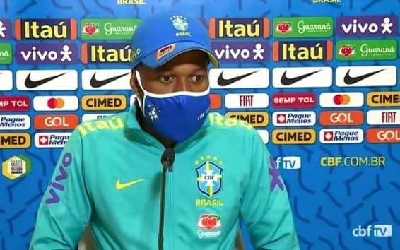 Fred - Seleção Brasileira