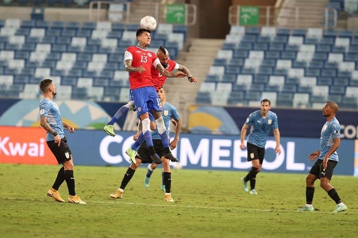 Uruguai x Chile