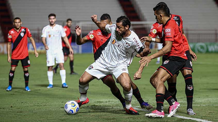 Atlético GO x Fluminense