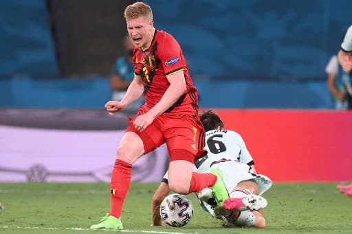 Bélgica x Portugal - De Bruyne